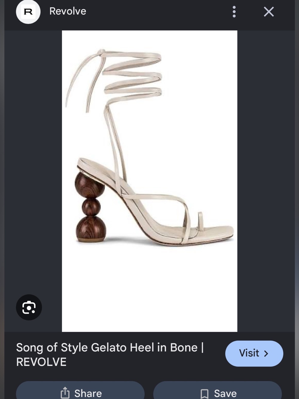 Song of Style heel